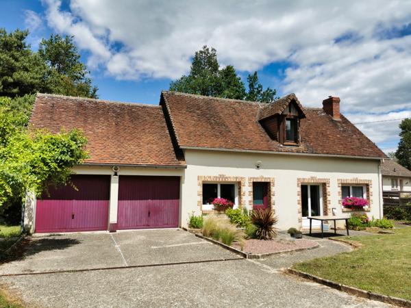 Maison à vendre à Saint-Aignan (41110) - Loir-et-Cher