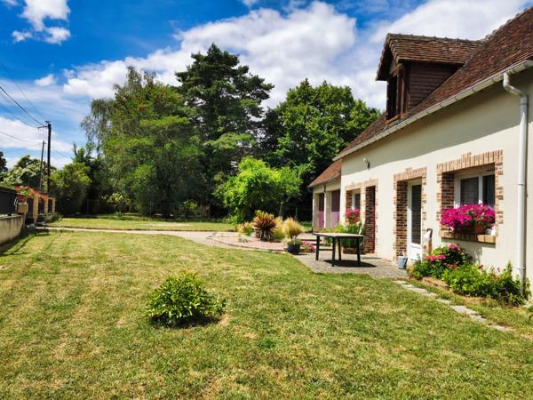 Maison à vendre à Saint-Aignan (41110) - Loir-et-Cher