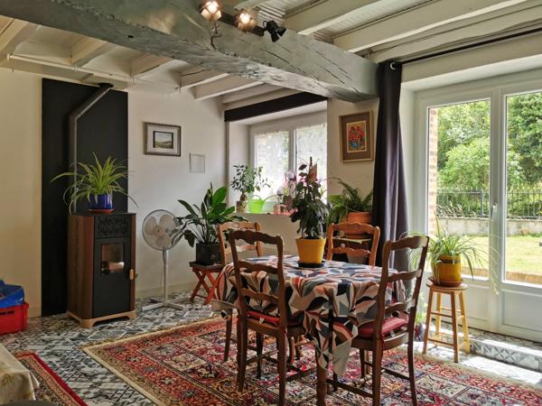 Maison à vendre à Saint-Aignan (41110) - Loir-et-Cher