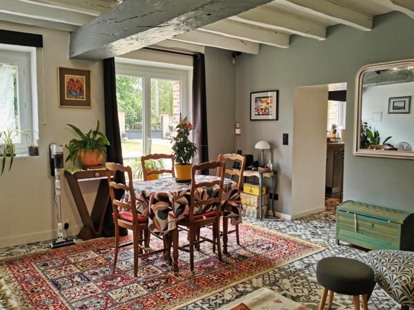 Maison à vendre à Saint-Aignan (41110) - Loir-et-Cher