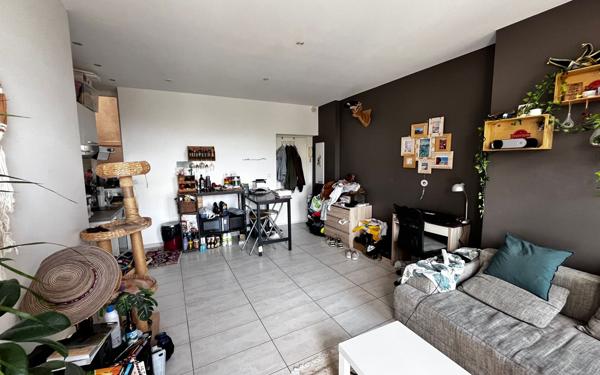 Appartement à louer    2 pièces • 39,59 m2 Lyon 1
