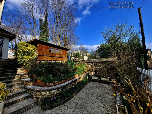 Charmante maison familiale de 5 pièces avec sous-sol total – Secteur Forêt de Montmorency