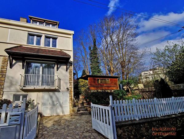 Charmante maison familiale de 5 pièces avec sous-sol total – Secteur Forêt de Montmorency