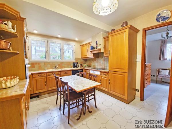 Charmante maison familiale de 5 pièces avec sous-sol total – Secteur Forêt de Montmorency