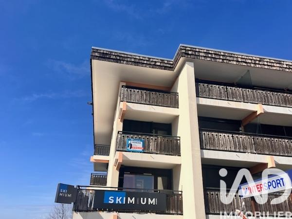 Studio à vendre 30,47 m² Allevard