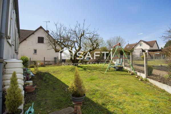Maison individuelle avec jardin et sous-sol