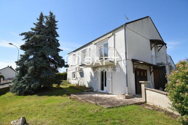 Maison individuelle avec jardin et sous-sol