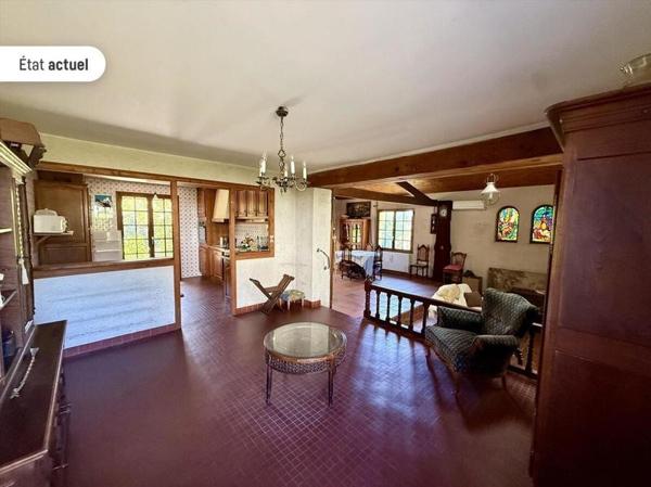 Maison à vendre 450 000 € Tarnos 6 p 142 m² DPE E