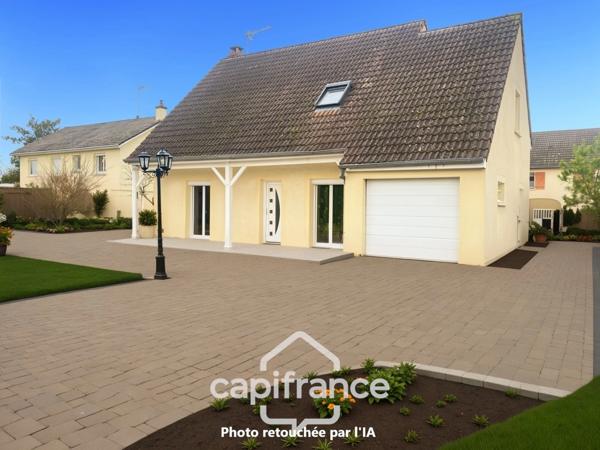 Maison à vendre 5 pièces SAINT MARCEL (71)