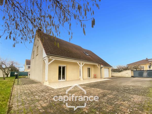 Maison à vendre 5 pièces SAINT MARCEL (71)