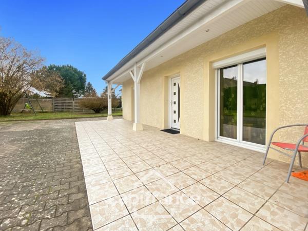 Maison à vendre 5 pièces SAINT MARCEL (71)