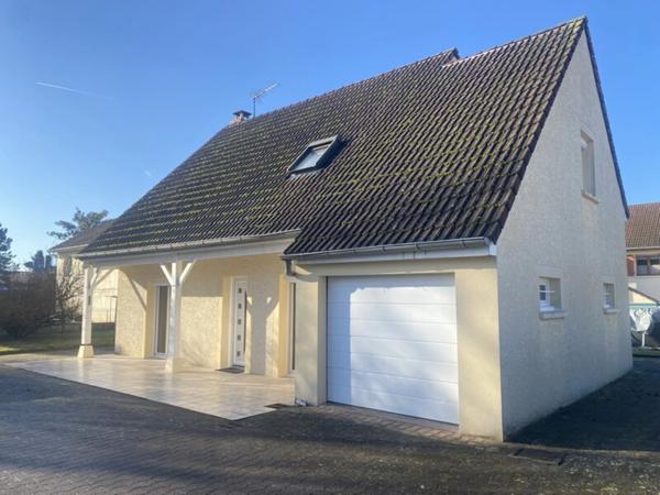 Maison à vendre 5 pièces SAINT MARCEL (71)