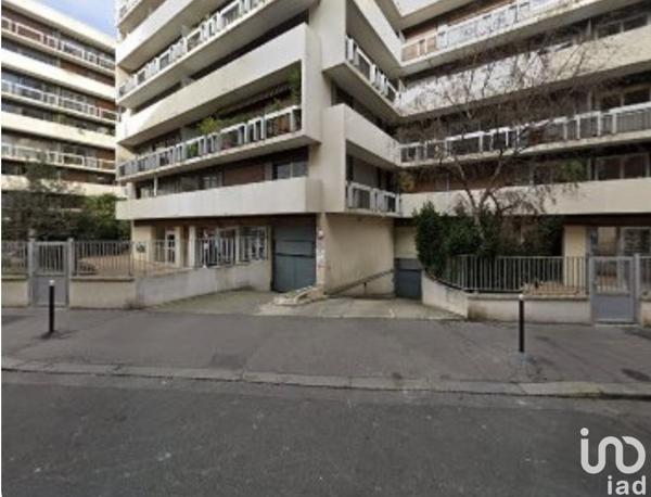 Parking à vendre 10 m² Paris 18