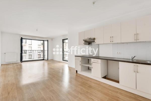 Appartement 3 pièces - 63 m² Exclusivité efficity