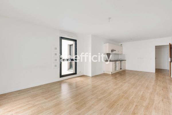 Appartement 3 pièces - 63 m² Exclusivité efficity
