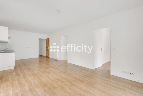 Appartement 3 pièces - 63 m² Exclusivité efficity