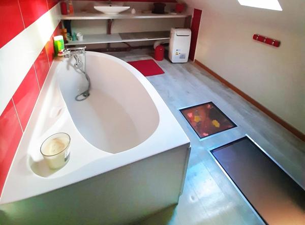 nichet au coeur des bois dans un environnement calme