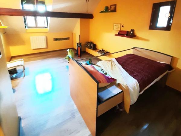 nichet au coeur des bois dans un environnement calme