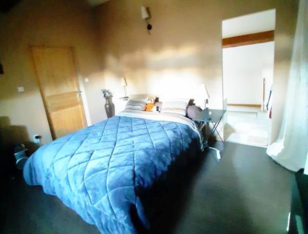 nichet au coeur des bois dans un environnement calme