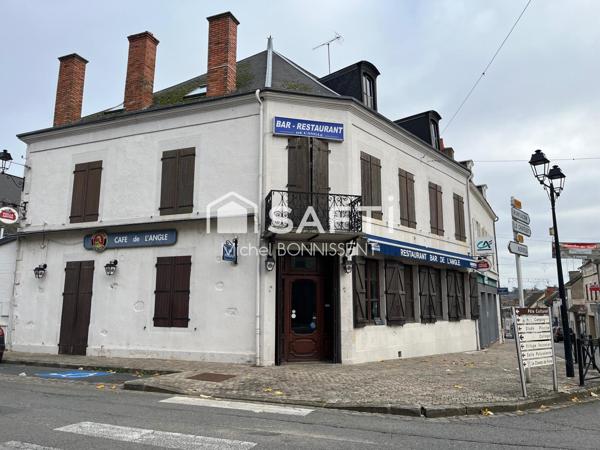 Immeuble commerce et appartement en centre ville