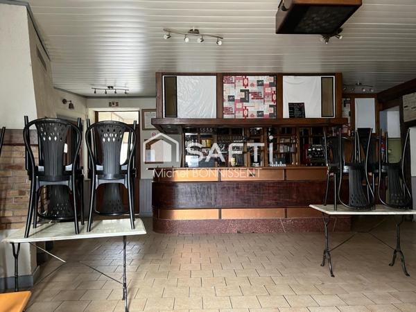 Immeuble commerce et appartement en centre ville