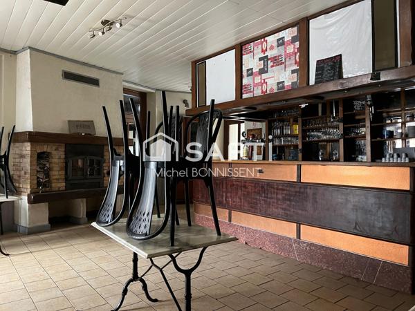 Immeuble commerce et appartement en centre ville