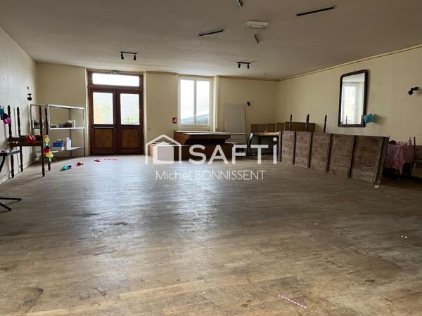 Immeuble commerce et appartement en centre ville