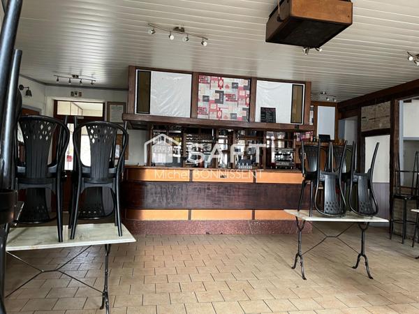 Immeuble commerce et appartement en centre ville