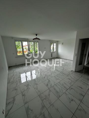 Maison à louer à Montfermeil - 4 pièces avec jardin