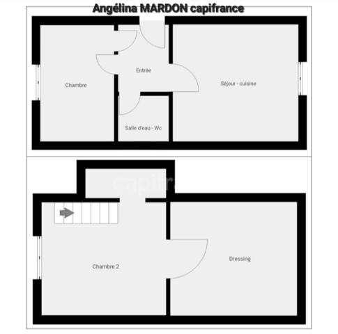 Appartement à vendre T3 HARFLEUR - centre (76700)