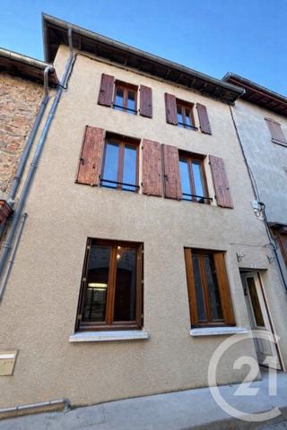 Maison à vendre  4 pièces - 128,12 m2 LALOUVESC - 07