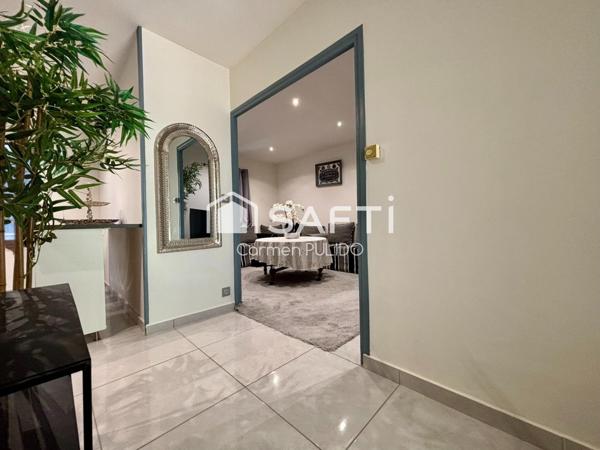 Maison de plain pied avec 3 chambres, garage et jardin : proche des comodités !