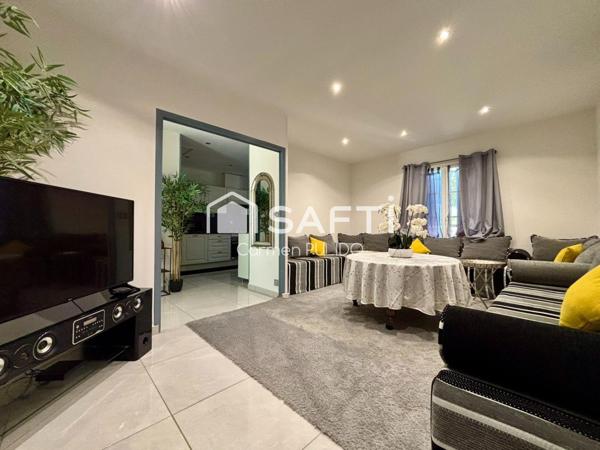 Maison de plain pied avec 3 chambres, garage et jardin : proche des comodités !