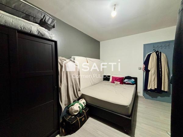 Maison de plain pied avec 3 chambres, garage et jardin : proche des comodités !