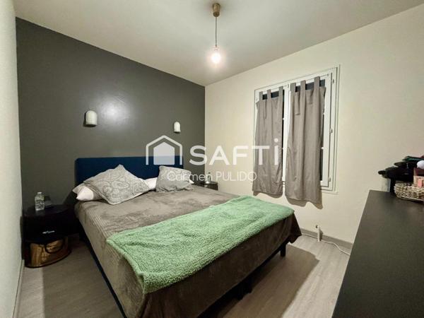 Maison de plain pied avec 3 chambres, garage et jardin : proche des comodités !