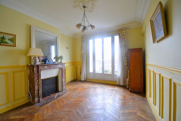 Le Kremlin-Bicêtre - Appartement 3 pièces avec balcon et cave