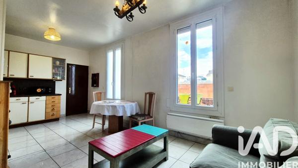Appartement à vendre 3 pièces 44 m² Villejuif