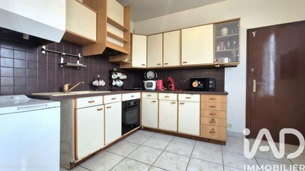 Appartement à vendre 3 pièces 44 m² Villejuif
