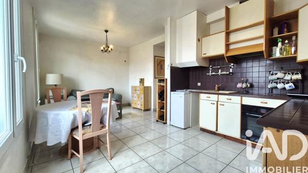 Appartement à vendre 3 pièces 44 m² Villejuif