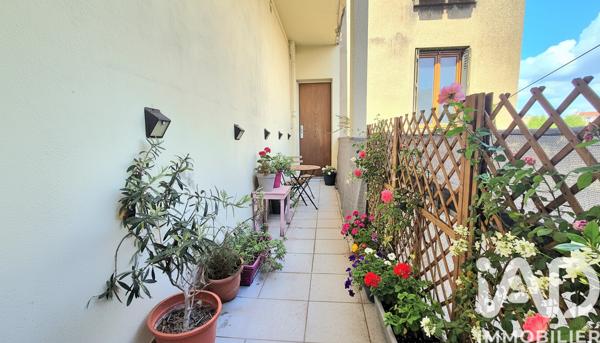 Appartement à vendre 3 pièces 44 m² Villejuif
