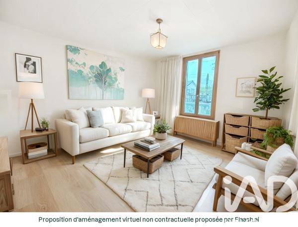 Appartement à vendre 4 pièces 97 m² Nangis