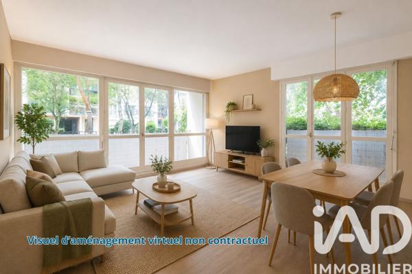 Appartement à vendre 2 pièces 47,6 m² Yerres