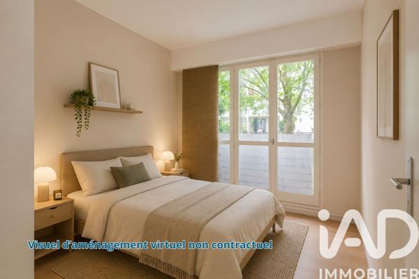 Appartement à vendre 2 pièces 47,6 m² Yerres