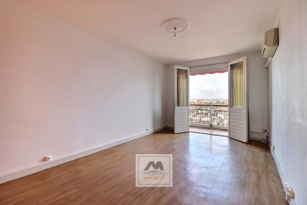 BORDEAUX dans le centre de Caudéran, à vendre appartement avec 3 chambres et garage