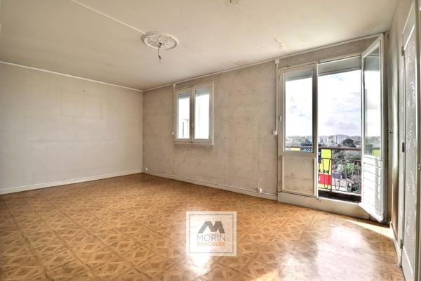 BORDEAUX dans le centre de Caudéran, à vendre appartement avec 3 chambres et garage