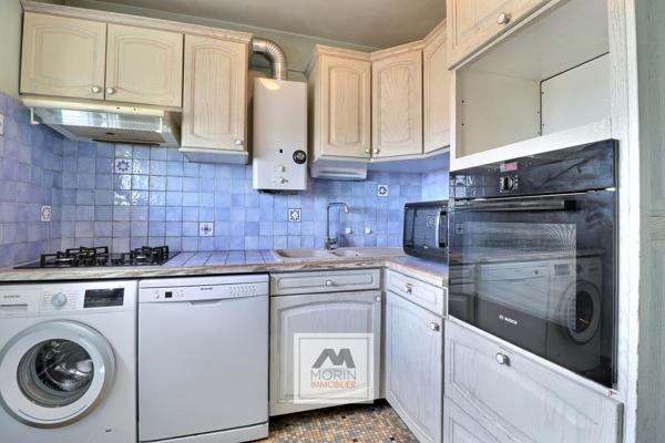 BORDEAUX dans le centre de Caudéran, à vendre appartement avec 3 chambres et garage