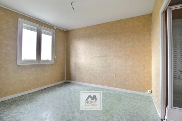 BORDEAUX dans le centre de Caudéran, à vendre appartement avec 3 chambres et garage