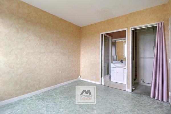 BORDEAUX dans le centre de Caudéran, à vendre appartement avec 3 chambres et garage