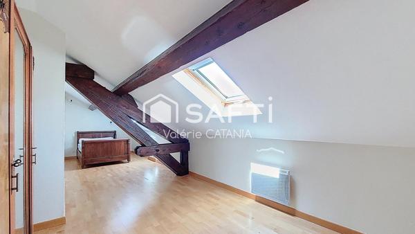 Moirans, Maison individuelle d'environ 170m² habitables sur 3 niveaux