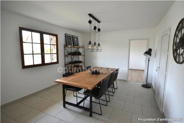 Maison 160 m² – 5 chambres – Garage double – Tram – Cournon-d’Auvergne